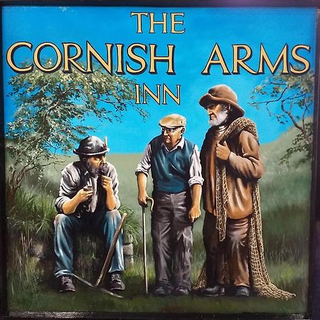 Cornish Arms Inn Port Isaac 2 Miles Pendoggett Zewnętrze zdjęcie