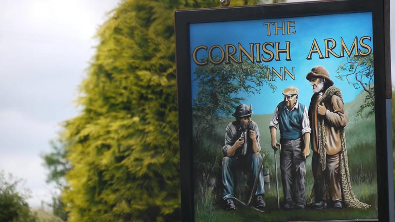 Cornish Arms Inn Port Isaac 2 Miles Pendoggett Zewnętrze zdjęcie
