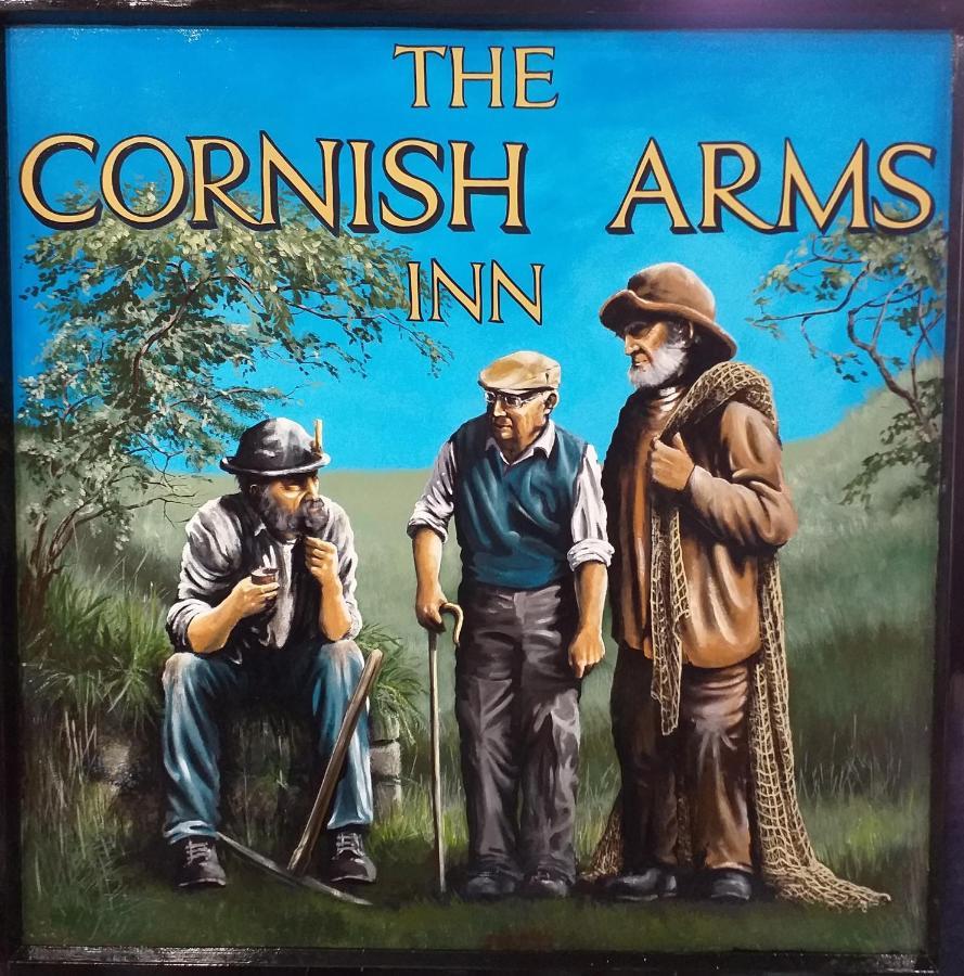 Cornish Arms Inn Port Isaac 2 Miles Pendoggett Zewnętrze zdjęcie