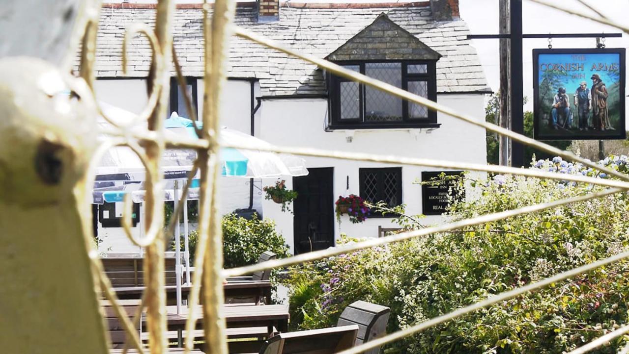 Cornish Arms Inn Port Isaac 2 Miles Pendoggett Zewnętrze zdjęcie