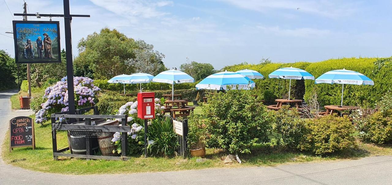 Cornish Arms Inn Port Isaac 2 Miles Pendoggett Zewnętrze zdjęcie