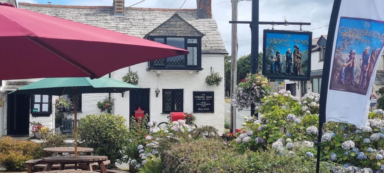 Cornish Arms Inn Port Isaac 2 Miles Pendoggett Zewnętrze zdjęcie